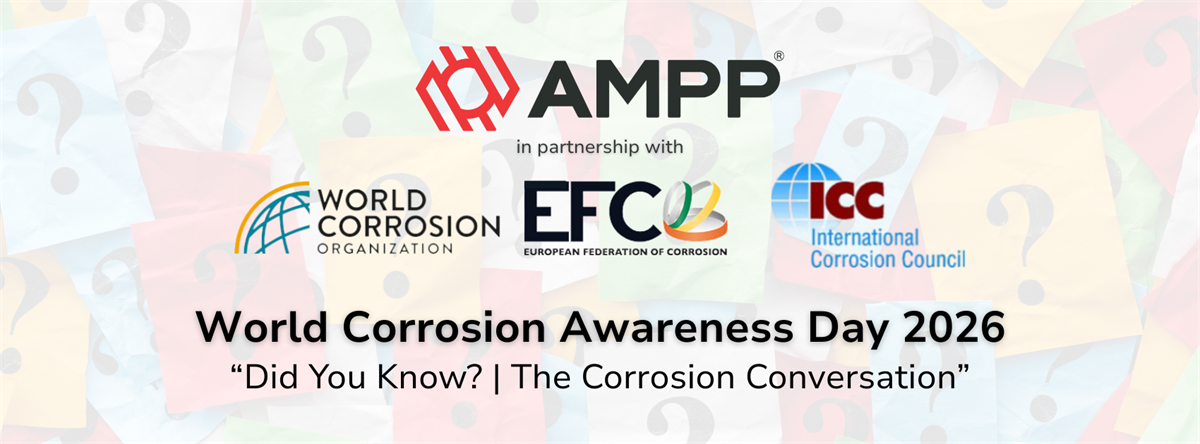 World Corrosion Awareness Day World Corrosion Awareness Day